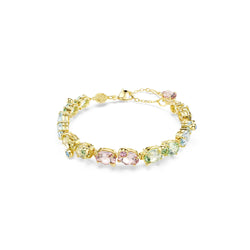 Swarovski Gema Mixed Cut Multicoloured Tennis Bracelet