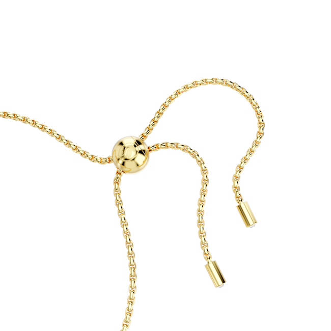 Swarovski Matrix Pink Pear Cut Bracelet in Gold Plated