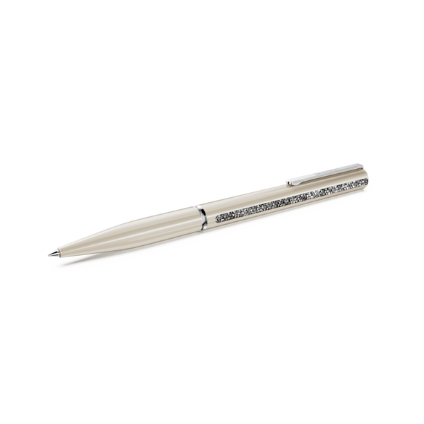 Swarovski Crystal Shimmer Glide Ballpoint Pen Beige