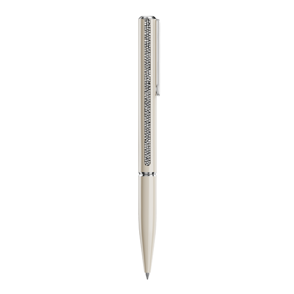Swarovski Crystal Shimmer Glide Ballpoint Pen Beige