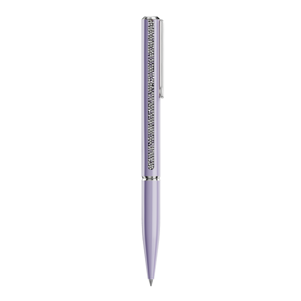Swarovski Crystal Shimmer Glide Ballpoint Pen Violet