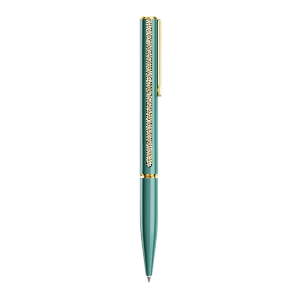 Swarovski Crystal Shimmer Glide Ballpoint Pen Green