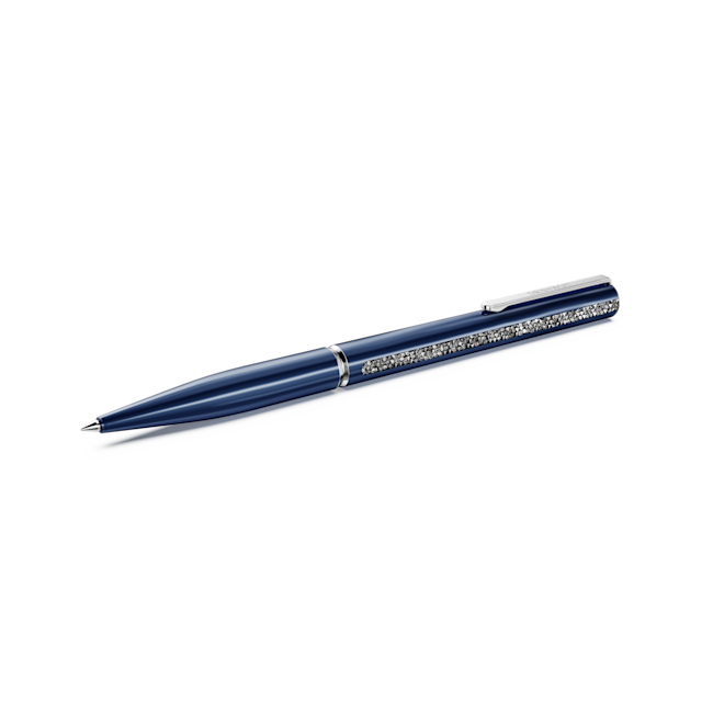 Swarovski Crystal Shimmer Glide Ballpoint Pen Blue