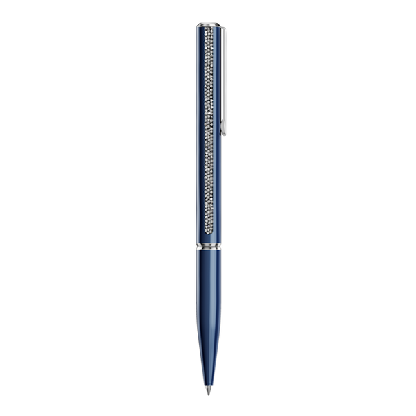 Swarovski Crystal Shimmer Glide Ballpoint Pen Blue