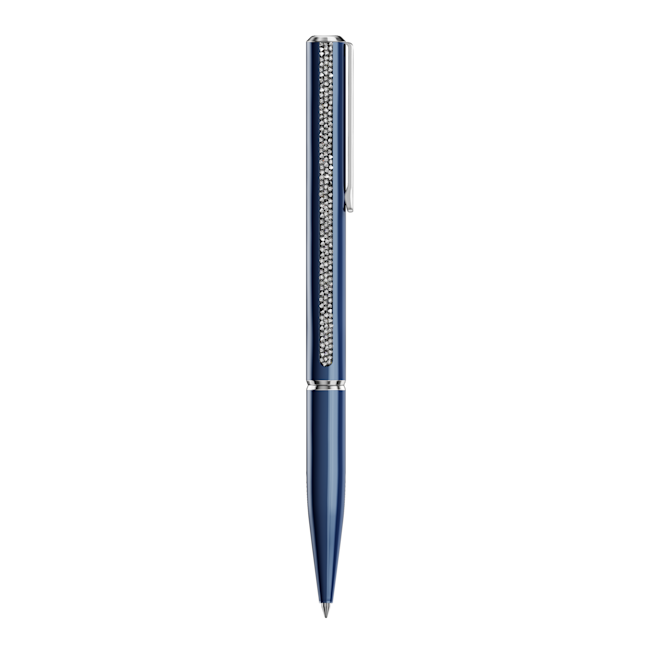 Swarovski Crystal Shimmer Glide Ballpoint Pen Blue