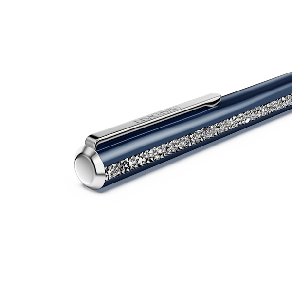 Swarovski Crystal Shimmer Glide Ballpoint Pen Blue
