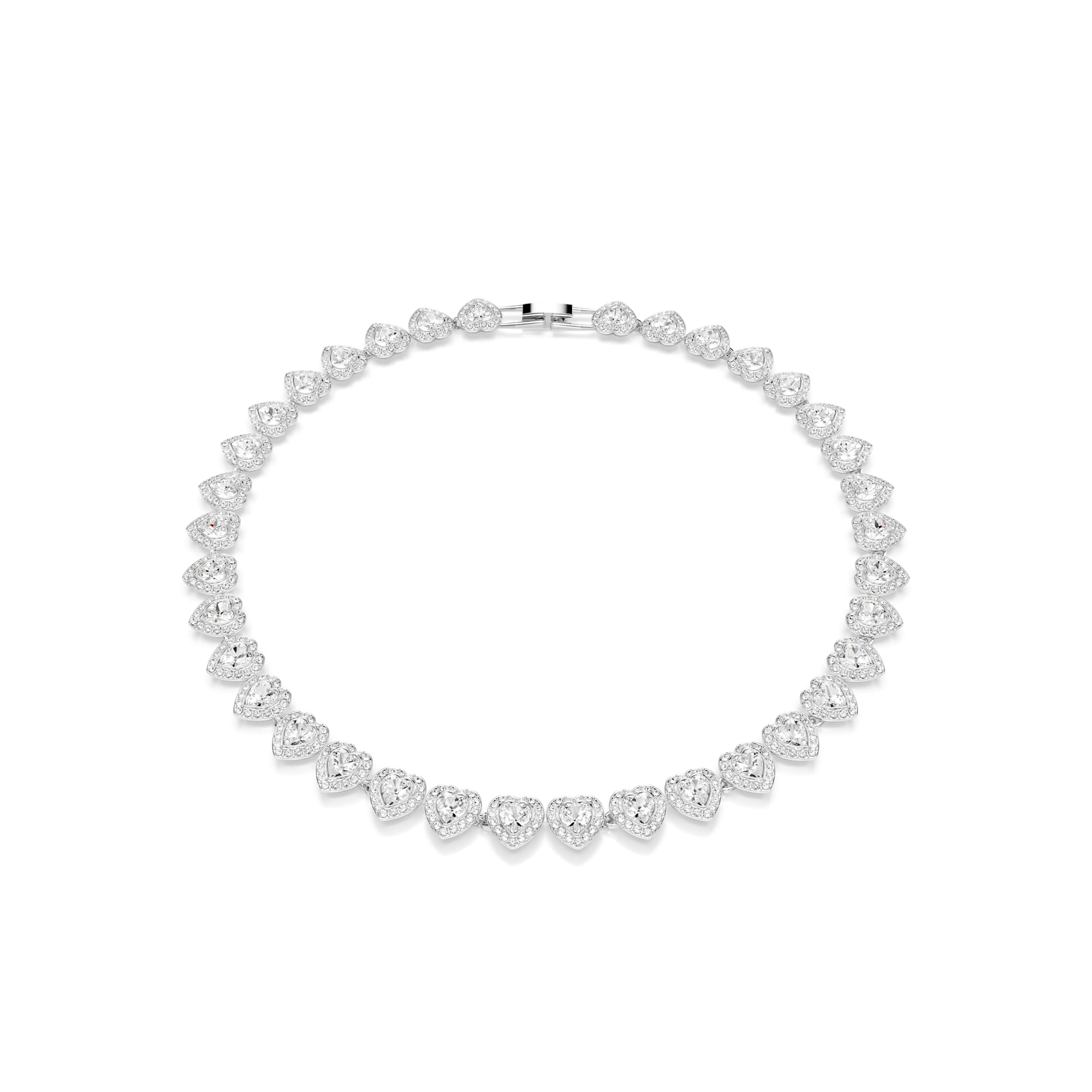 Swarovski Ariana Grande x Angelic All Around Heart Crystal Necklace
