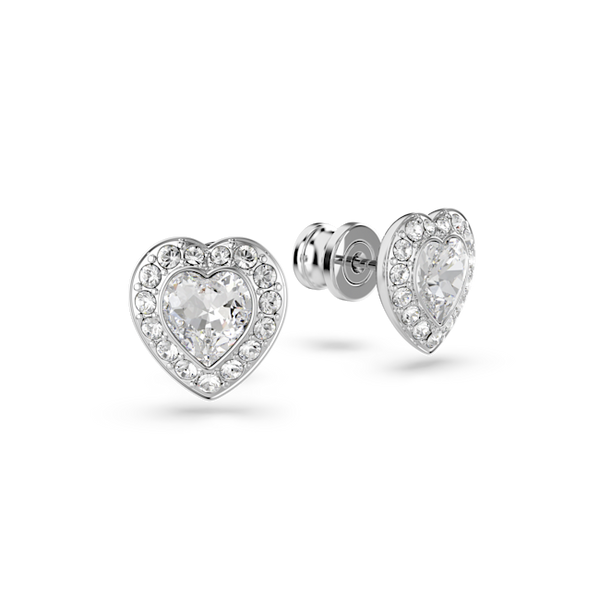 Swarovski Ariana Grande x Angelic Heart Stud Earrings 5720859