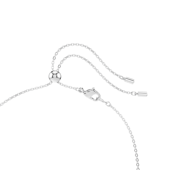 Swarovski Constella Mixed Cuts Necklace Rhodium Plated