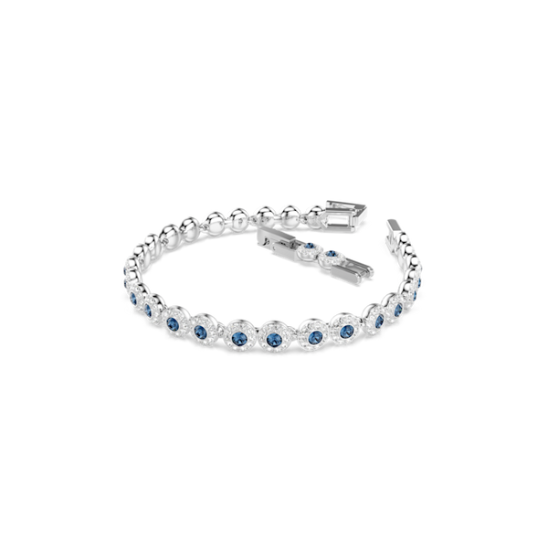 Una Angelic Tennis Bracelet Gold Swarovski Crystal Bracelet