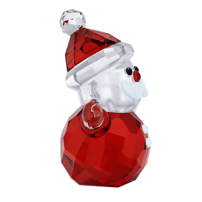 SWAROVSKI ロッキングサンタ Swarovski Holiday Cheers Figurine 5735123 | OD's Jewellers