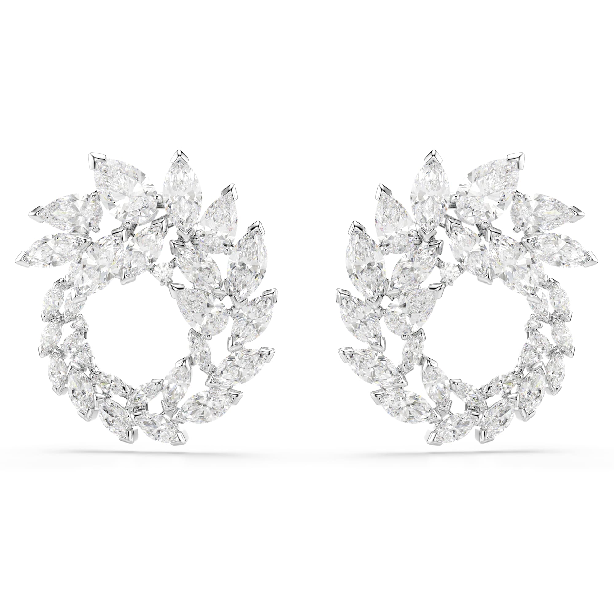 Swarovski Mesmera Marquise Cut Circle Earrings 5748008