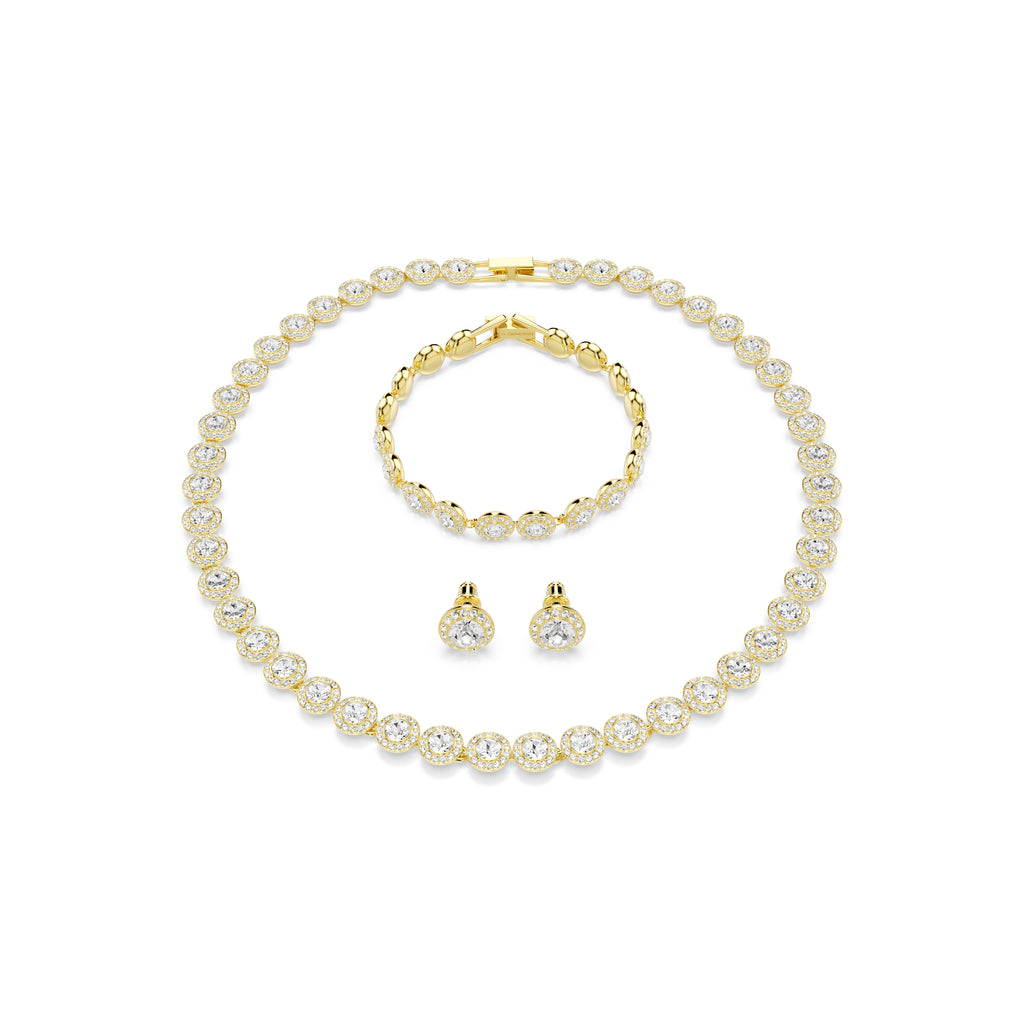 Swarovski Una Angelic Necklace, Bracelet & Earring Set