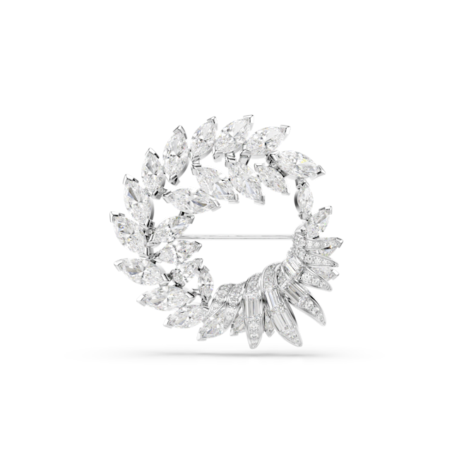 Swarovski Mesmera Marquise Cut Circle Brooch 5754566
