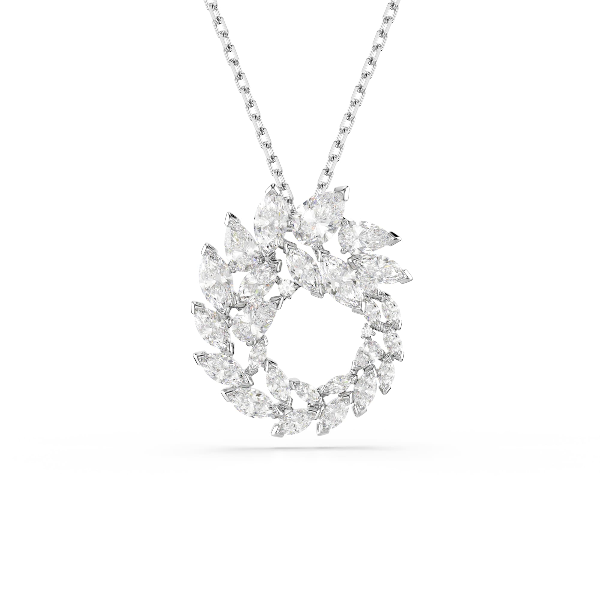 Swarovski Mesmera Marquise Cut Circle Necklace 5759837