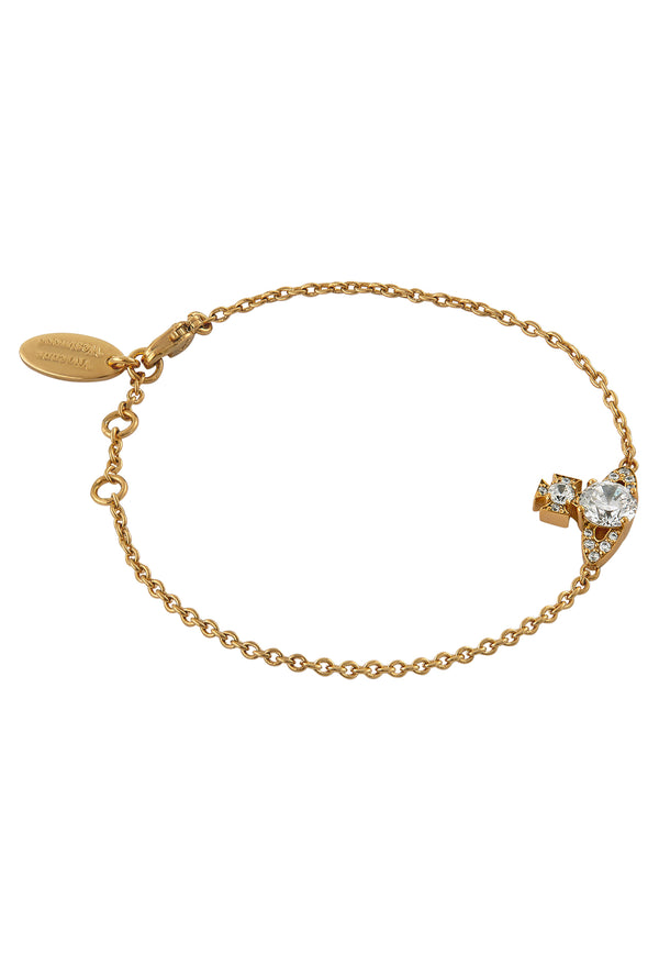Vivienne Westwood Ismene Bracelet Gold Plated