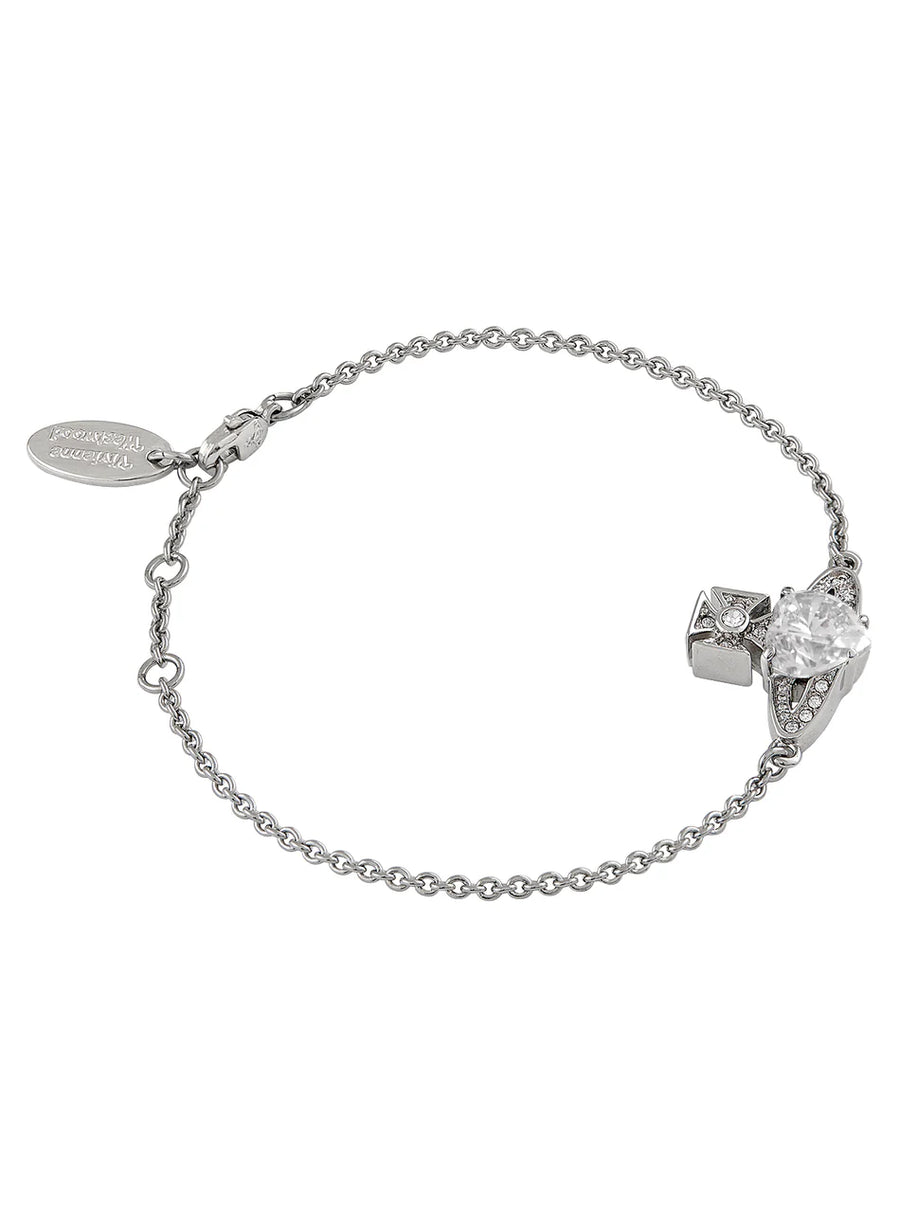 Vivienne Westwood Ariella Heart Crystal Bracelet 6102020Q
