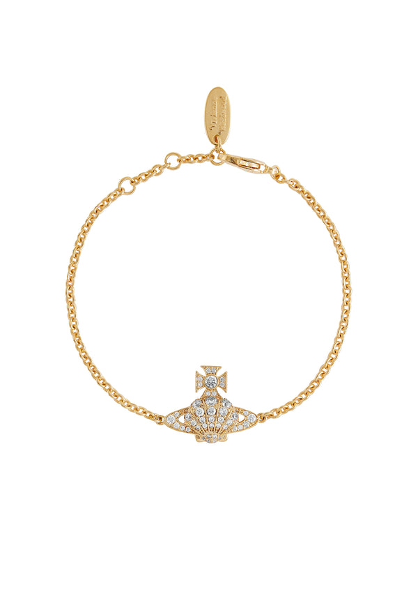 Vivienne Westwood Natalina Bracelet Gold Plated