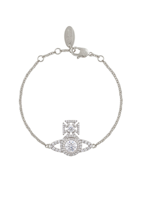Vivienne Westwood Norabelle Bracelet Platinum Plated