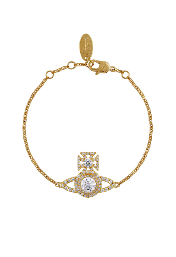 Vivienne Westwood Norabelle Bracelet Gold Plated