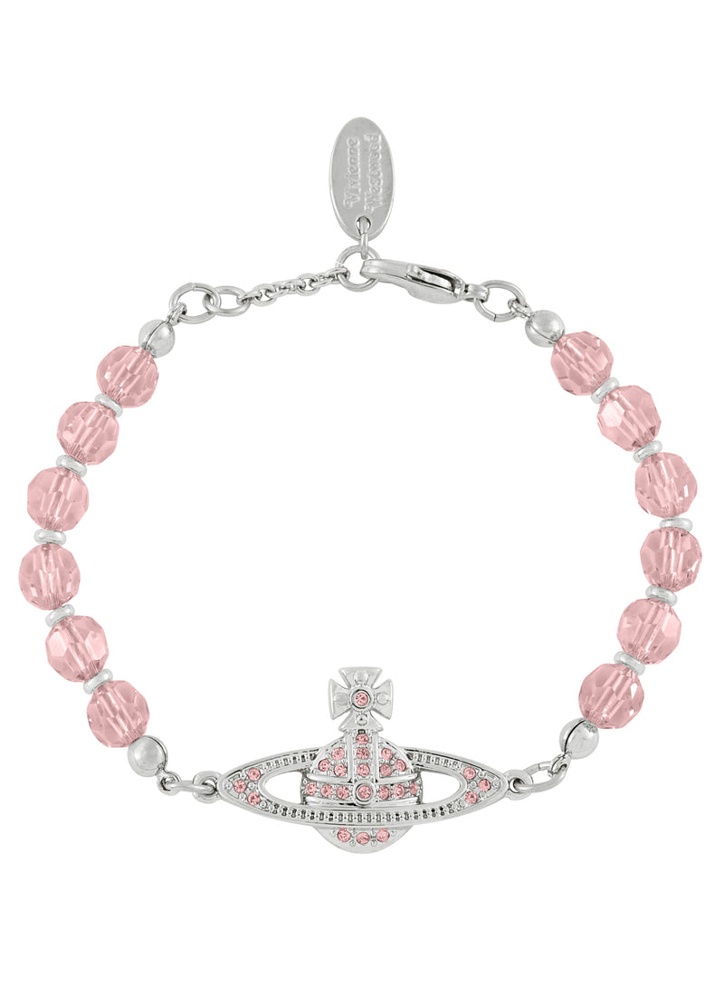 Vivienne Westwood Messaline Pink Bracelet 61030075