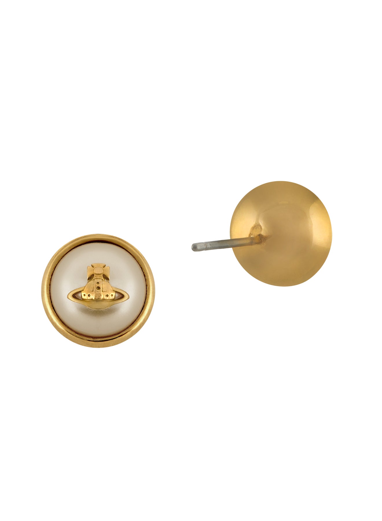 Vivienne Westwood Olga Pearl Stud Earrings 62010053-02R119-SM