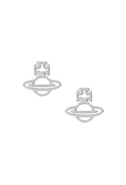 Vivienne Westwood Perla Earrings Platinum Plated