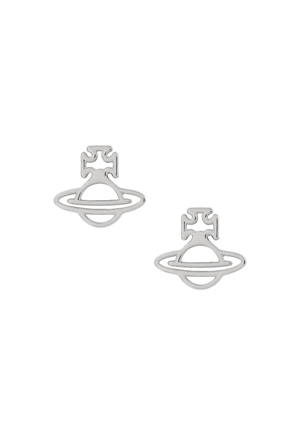 Vivienne Westwood Perla Earrings Platinum Plated