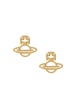 Vivienne Westwood Perla Earrings Gold Plated