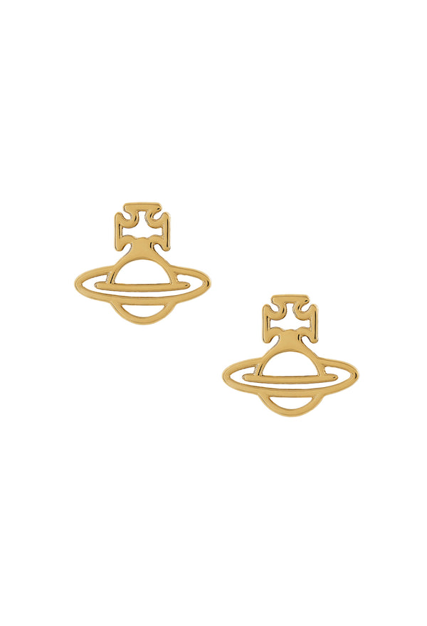 Vivienne Westwood Perla Earrings Gold Plated