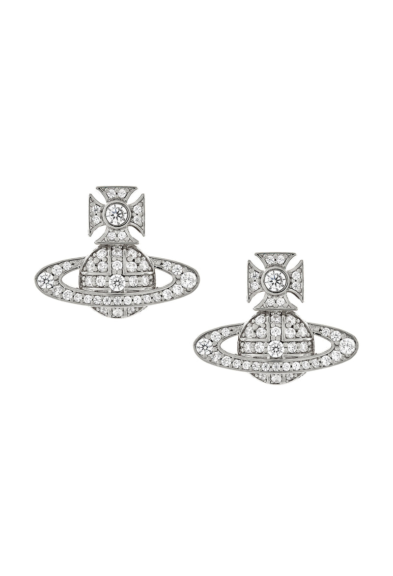 Vivienne Westwood Carmela Bas Relief Earrings