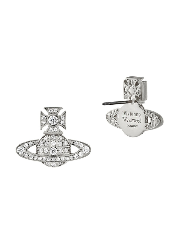 Vivienne Westwood Carmela Bas Relief Earrings