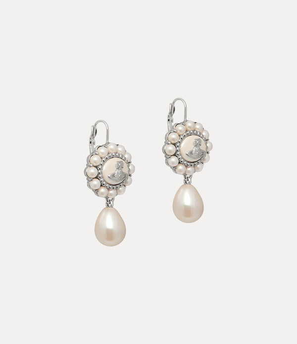 Vivienne westwood earrings stockists clearance