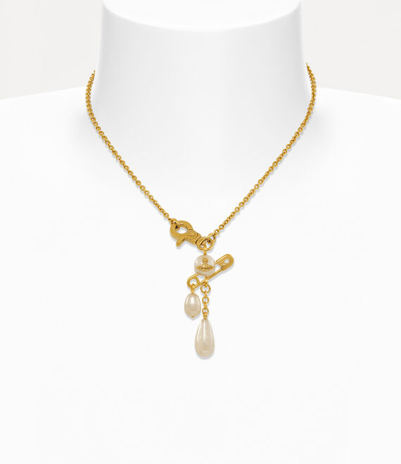 Vivienne Westwood Claude Small Pendant Gold Plated