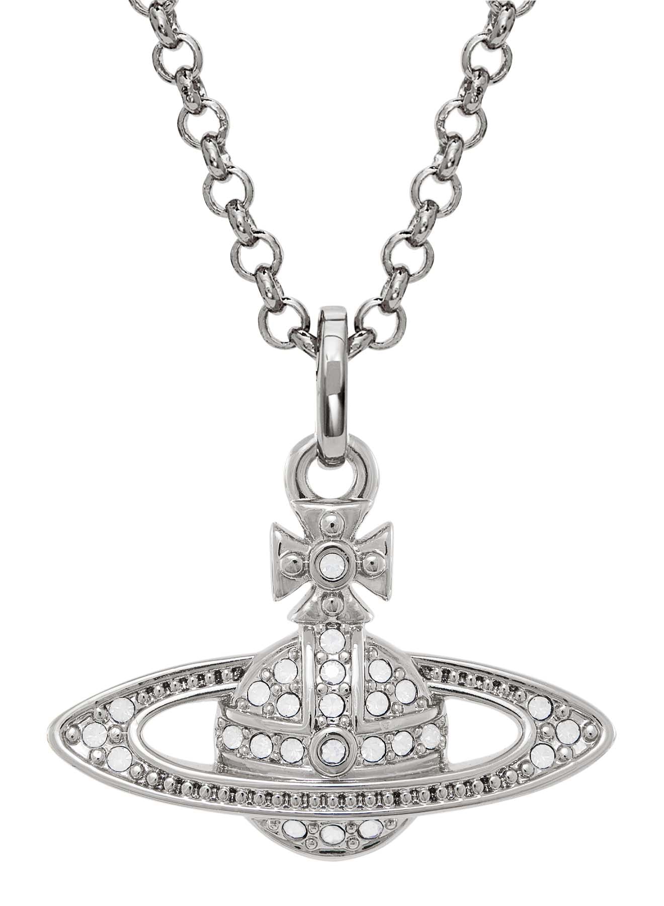 Vivienne westwood mini bas relief necklace discount
