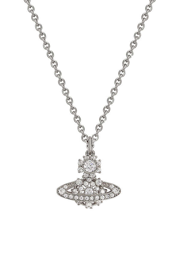 Vivienne Westwood Narcissa CZ Necklace, a silver sterling necklace from Vivienne Westwood, at OD’s Jewellers in St Helens.
