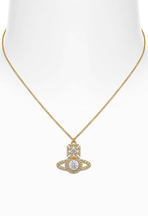 Vivienne Westwood Norabelle Pendant Gold Plated