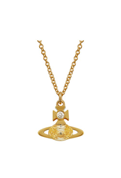 Vivienne Westwood Allie Canary Yellow Pendant Gold Plated