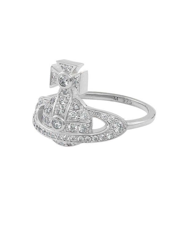 The Vivienne Westwood Little Orb Ring, a silver sterling ring from Vivienne Westwood, available at OD’s Jewellers in St Helens.