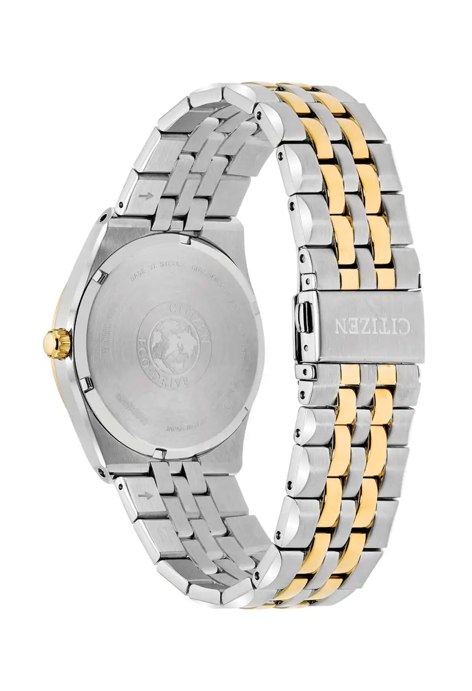 Citizen Men's Eco Drive Corso Bracelet White Dial