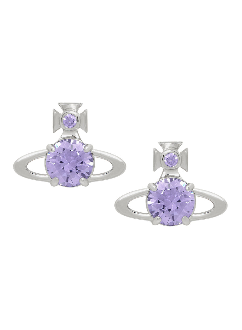 Vivienne Westwood Large Lavender CZ Reina 62010376