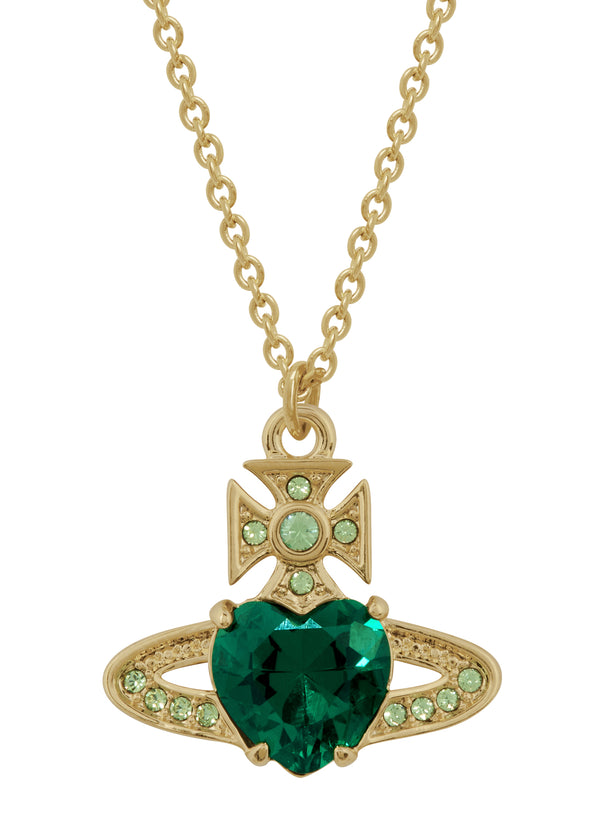 Vivienne Westwood Ariella Green Necklace 6302038Y-02RA18 | OD's