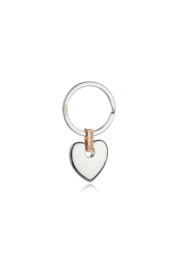 Clogau Cariad Heart Key Ring