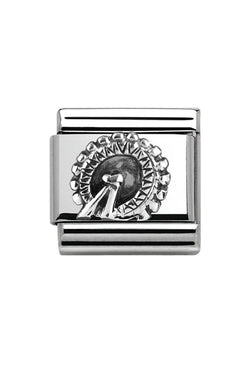 The London Eye charm, a steel and silver 925 charm from Nomination, available at OD’s Jewellers in St Helens