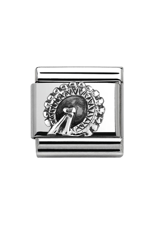 The London Eye charm, a steel and silver 925 charm from Nomination, available at OD’s Jewellers in St Helens