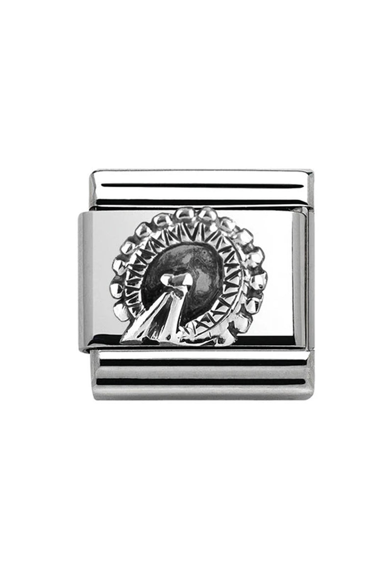 The London Eye charm, a steel and silver 925 charm from Nomination, available at OD’s Jewellers in St Helens