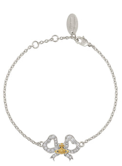 Vivienne Westwood Rigoberta Bow Bracelet | OD's Jewellers