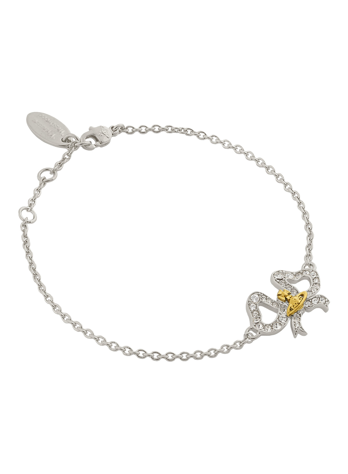 Vivienne Westwood Rigoberta Bow Bracelet | OD's Jewellers
