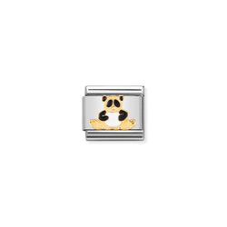 Nomination Composable Gold Panda Charm 030212/39