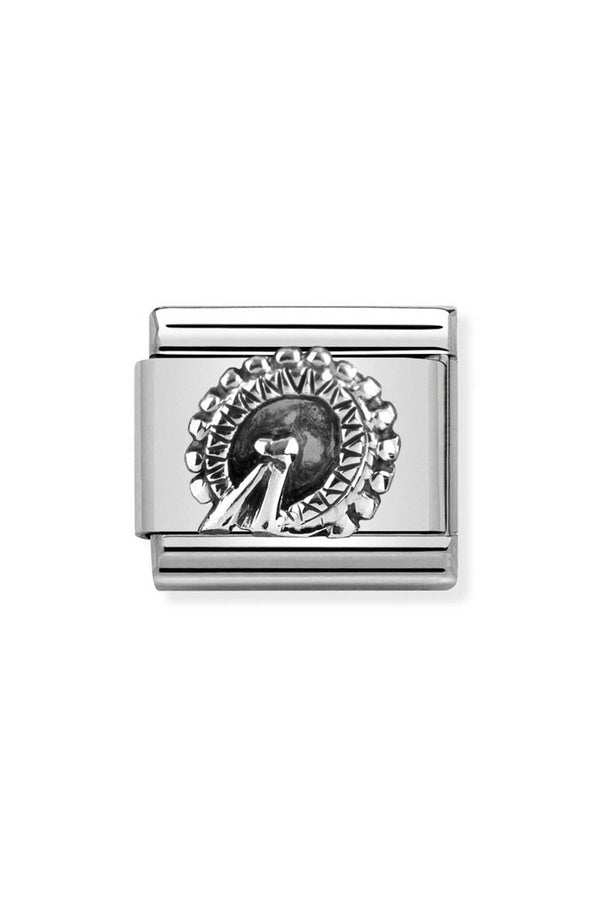 Nomination Composable Classic Link MONUMENTS LONDON EYE in Steel and Silver 925